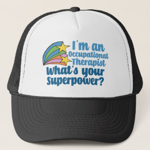 Gorra De Camionero Superocupacional Terapia Terapéutica