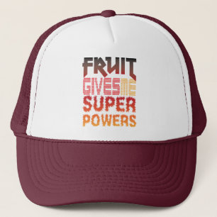 Gorra De Camionero ¡Superpoderes! Casquillo del camionero