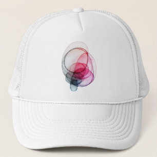 Gorra De Camionero Superposición vívida V02