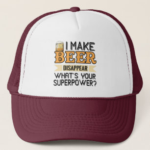 Gorra De Camionero Superpotencia de la cerveza
