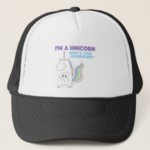 Gorra De Camionero Superpotencia de Unicorn