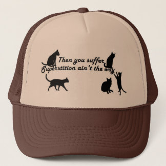 Gorra De Camionero Superstition-Stevie Ray