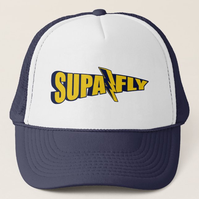 Gorra De Camionero Supertrueno (Anverso)