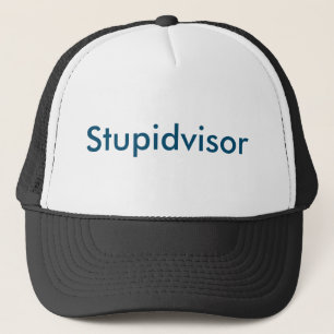 Gorra De Camionero Supervisor de Stupidvisor
