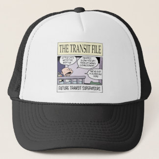 Gorra De Camionero Supervisores futuros del tránsito