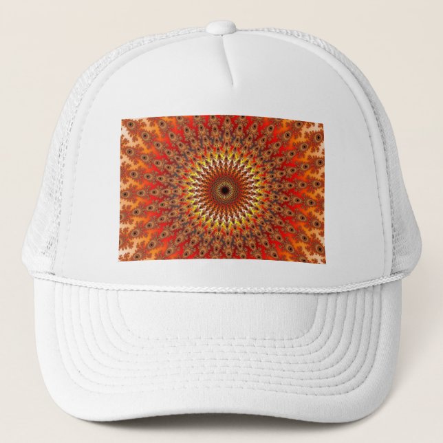 Gorra De Camionero Supervivencia - Fractal (Anverso)