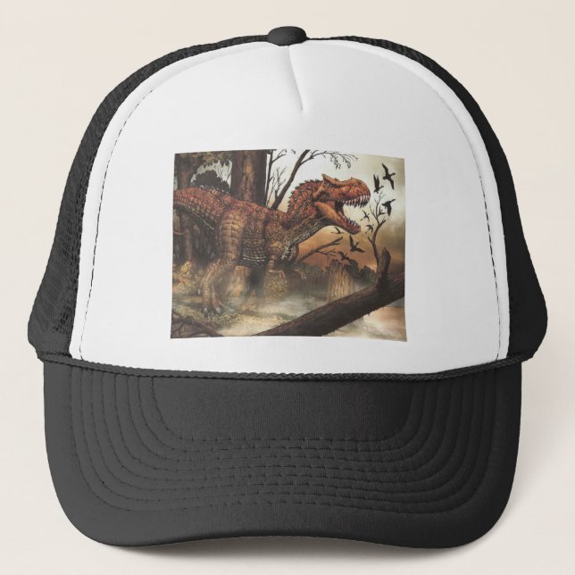 Gorra De Camionero Supervivencia para los más aptos (Anverso)