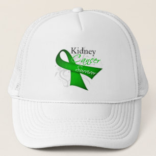 Gorra De Camionero Superviviente - cáncer del riñón