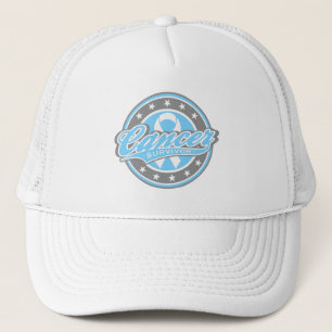 Gorra De Camionero Superviviente chapoteante del cáncer de próstata