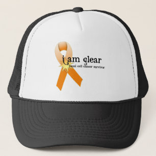 Gorra De Camionero Superviviente D6 del cáncer de piel:: Estoy