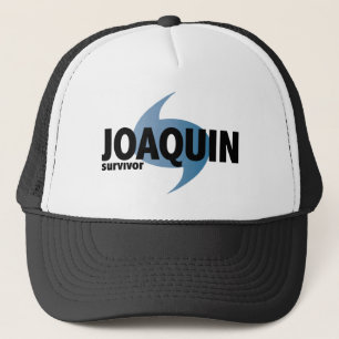 Gorra De Camionero Superviviente de Joaquín del huracán
