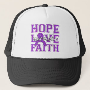 Gorra De Camionero Superviviente de la fe del amor de la esperanza