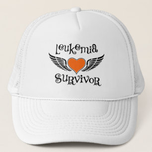 Gorra De Camionero Superviviente de la leucemia