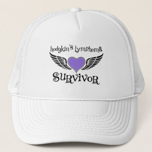 Gorra De Camionero Superviviente de la linfoma de Hodgkin