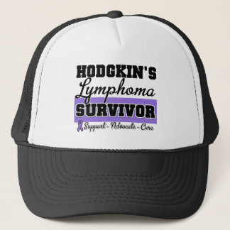 Gorra De Camionero Superviviente de la linfoma de Hodgkin
