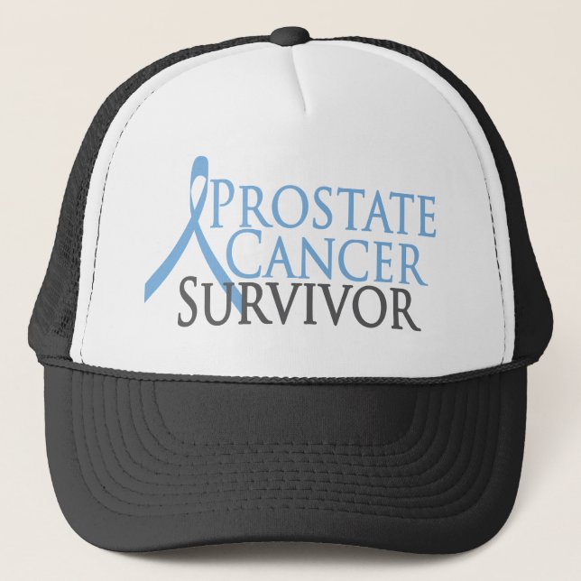 Gorra De Camionero Superviviente del cáncer de próstata (Anverso)