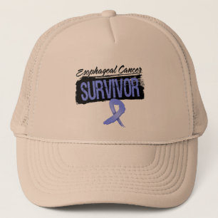 Gorra De Camionero Superviviente del esófago fresco del cáncer
