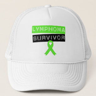 Gorra De Camionero Superviviente del linfoma