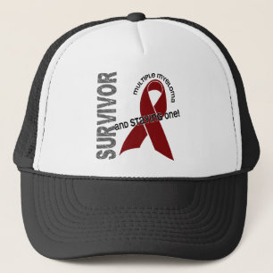 Gorra De Camionero Superviviente del mieloma múltiple