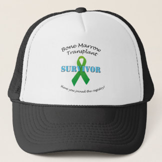 Gorra De Camionero Superviviente del trasplante de la médula