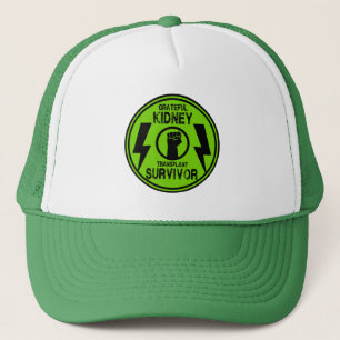 Gorra De Camionero Superviviente del trasplante renal