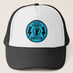 Gorra De Camionero Superviviente del trasplante renal