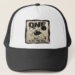 Gorra De Camionero Superviviente divertido del cáncer testicular