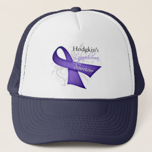 Gorra De Camionero Superviviente - el linfoma de Hodgkin
