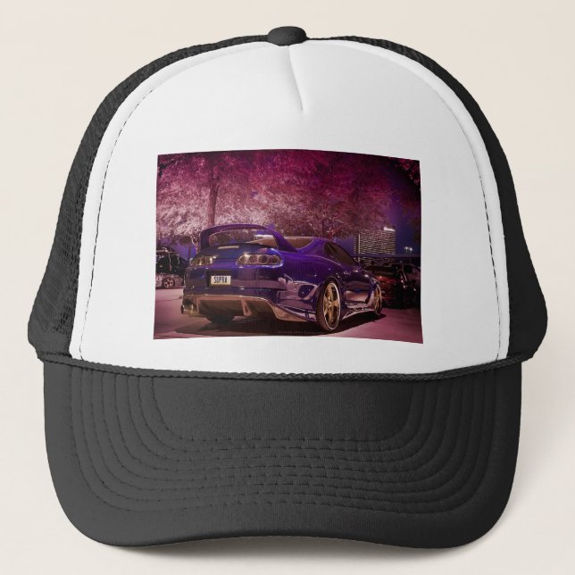 Gorra De Camionero Supra fotografía (Anverso)