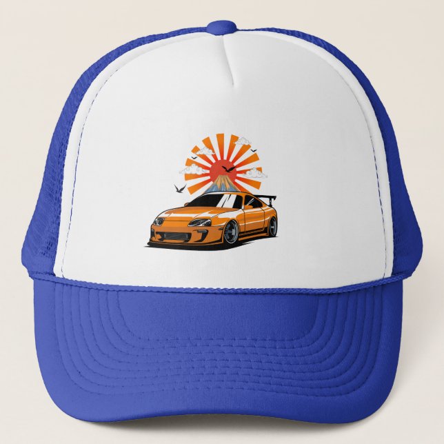 Gorra De Camionero Supra Mk4 (Anverso)