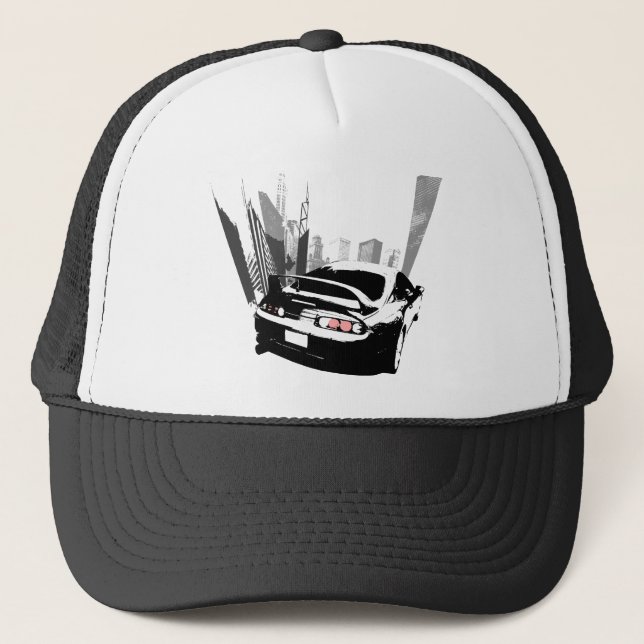 Gorra De Camionero Supra Rollin (Anverso)