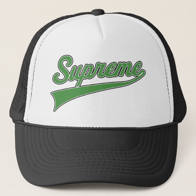 Gorra De Camionero Supremo (Anverso)