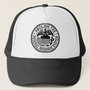 Gorra De Camionero Suprima Federal Reserve