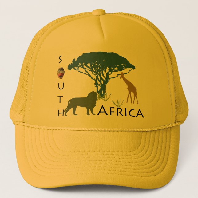 Gorra De Camionero Suráfrica (Anverso)