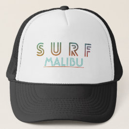 Gorra De Camionero Surf