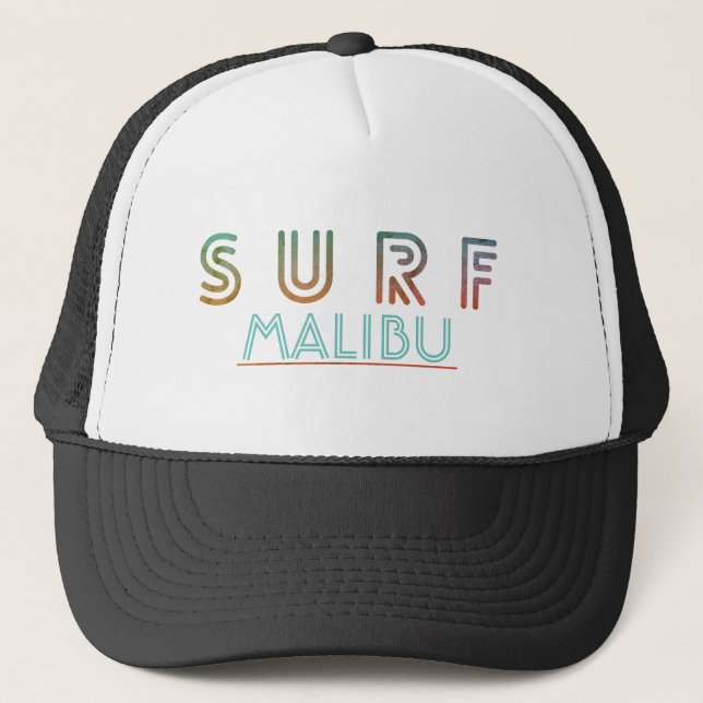 Gorra De Camionero Surf (Anverso)