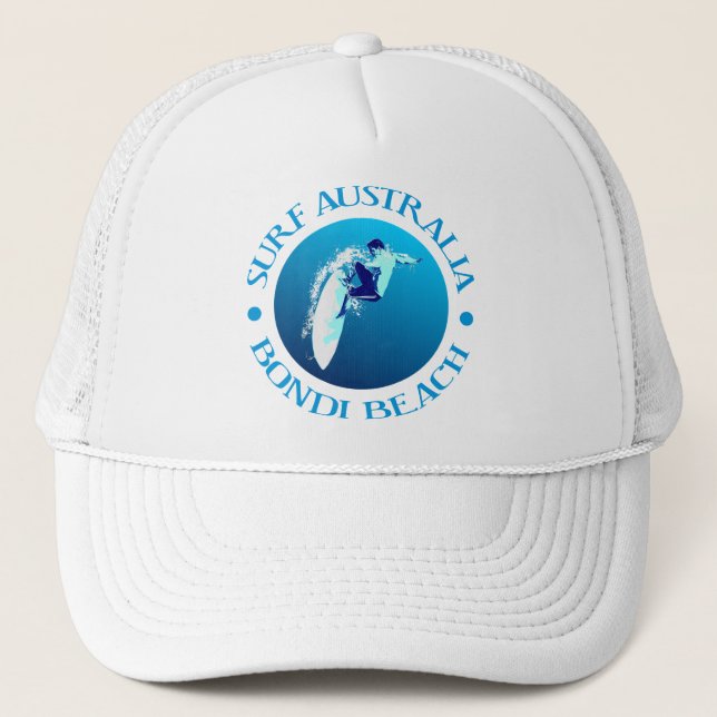 Gorra De Camionero Surf Australia (Bondi) (Anverso)