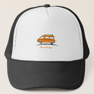 Gorra De Camionero Surf Mercedes Sprinter Gone