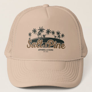 Gorra De Camionero Surf Palm Coast