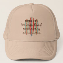 Surf Rótulo molesto Monograma tablas de surf hawai