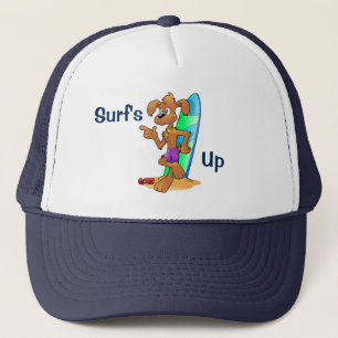 Gorra De Camionero Surfer Dog