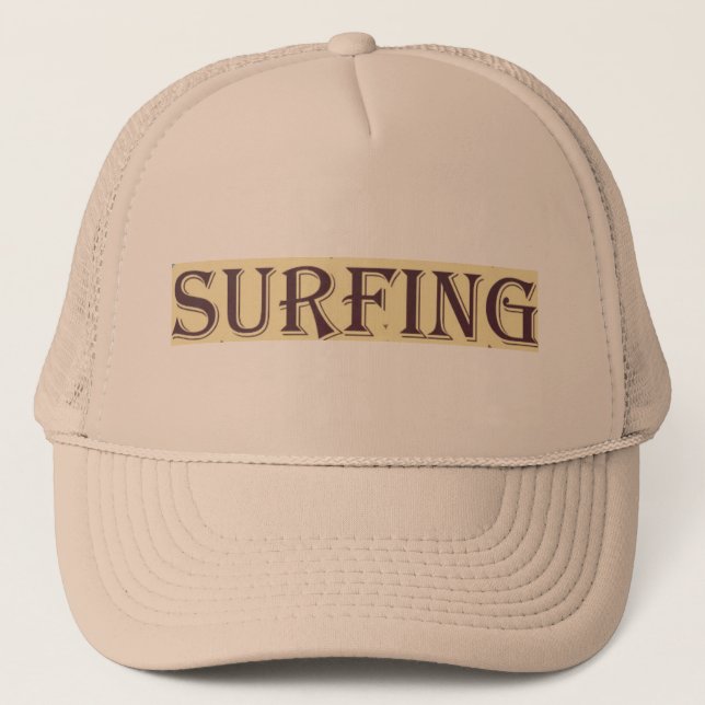 Gorra De Camionero Surfer Dude Trucker Hat (Anverso)