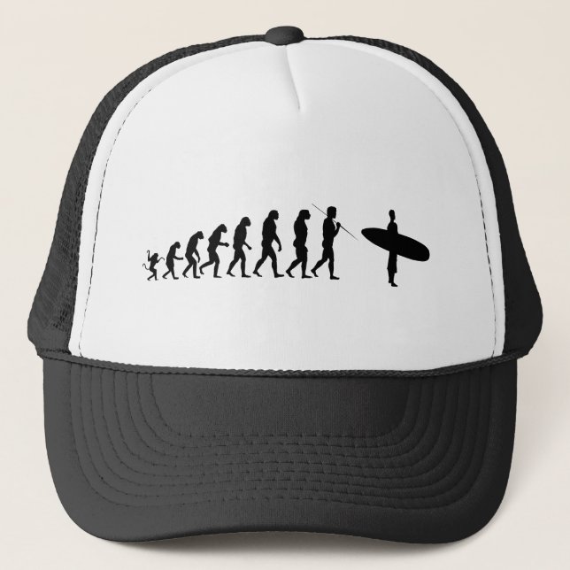Gorra De Camionero surfer_evolution (Anverso)