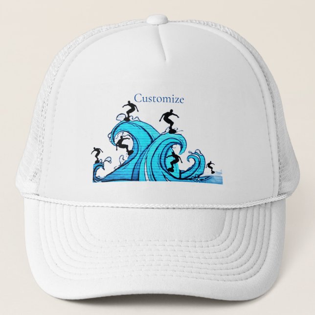 Gorra De Camionero Surfers Everywhere Thunder_Cove (Anverso)