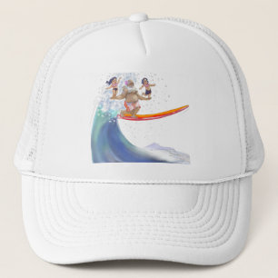 Gorra De Camionero sUrFiN con sAnTa