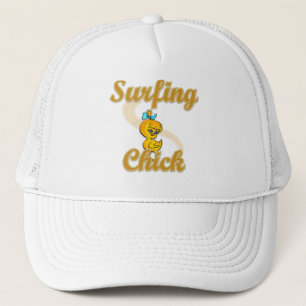Gorra De Camionero Surfing Chick