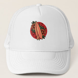Gorra De Camionero Surfing Oldschool