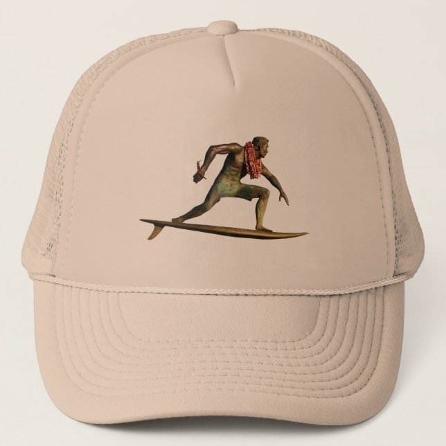 Gorra De Camionero Surfista (Anverso)