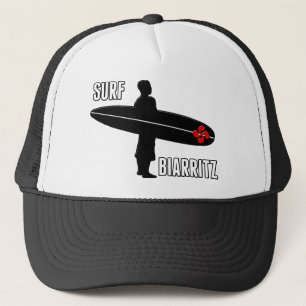 Gorra De Camionero Surfista Biarritz Vasco