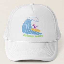 Gorra De Camionero surfista de metro